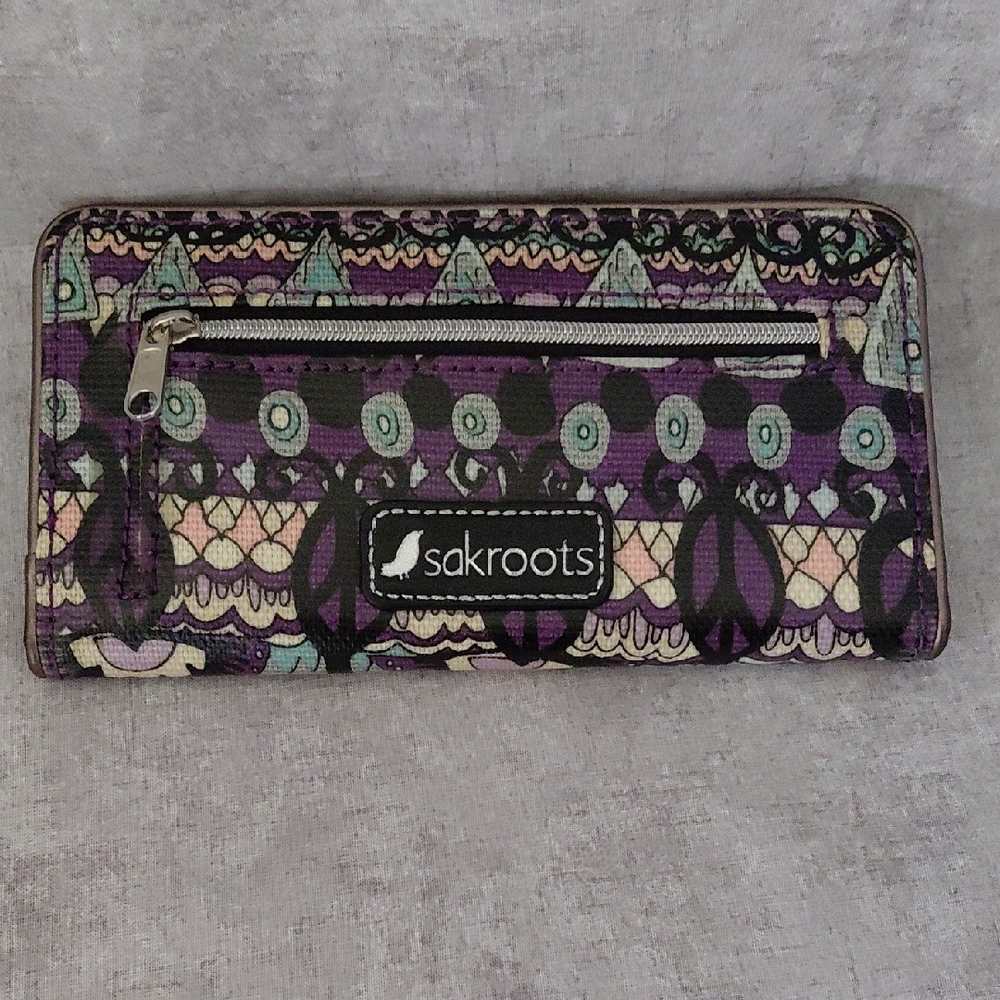 Sakroots Multicolor Patterned Women's Wallet
